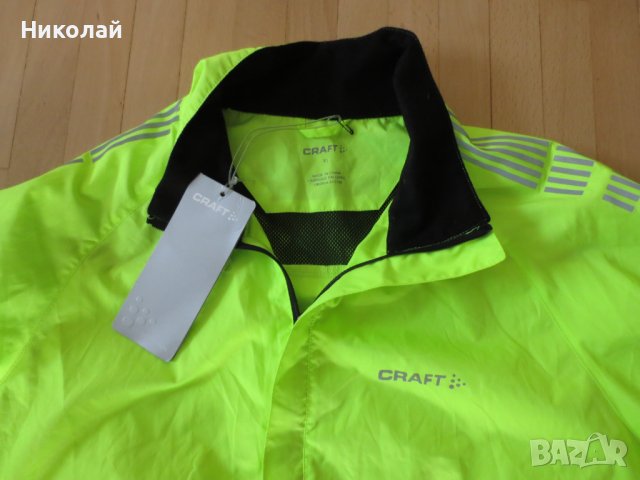 Craft AB Wind Jacket Amino-X, снимка 3 - Спортни дрехи, екипи - 38091806