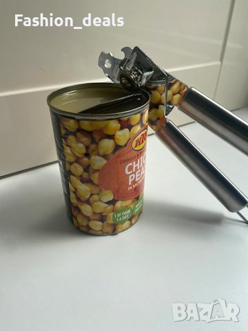 Нова Мултифункционална отварачка за консерви 3 в 1 неръждаема стомана, снимка 10 - Други стоки за дома - 42919034