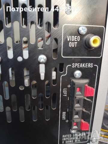 SHARP CD-MPS660H, снимка 5 - Аудиосистеми - 51171421