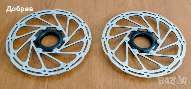 Ротор SRAM Centerline 160mm Centerlock brake disc, 2 броя, НОВИ, снимка 2 - Части за велосипеди - 56021986