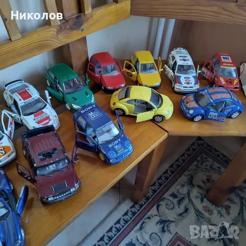  Автомобили от алуминий "ITALY"  "17бр к-т 25€"!+Доставка!, снимка 3 - Коли, камиони, мотори, писти - 55992187
