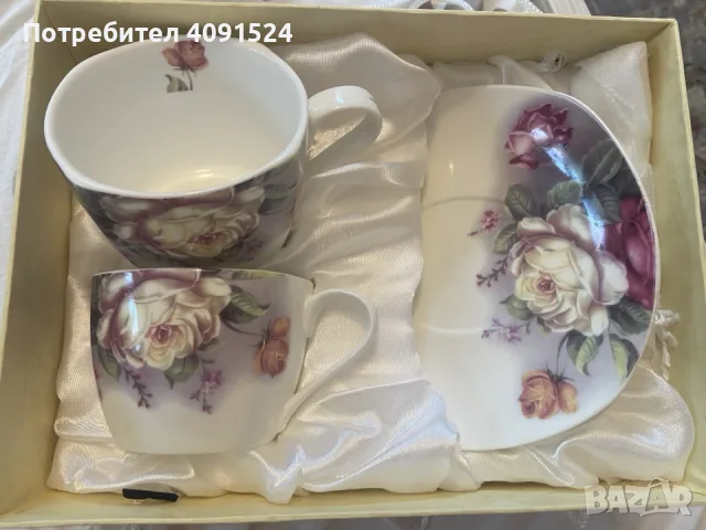 Сервиз за чай от китайски порцелан , снимка 2 - Сервизи - 55771089