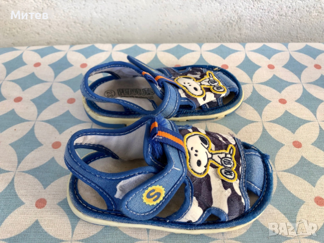 Сандали,джапанки-Fila(size-21-23), снимка 10 - Детски сандали и чехли - 36436023