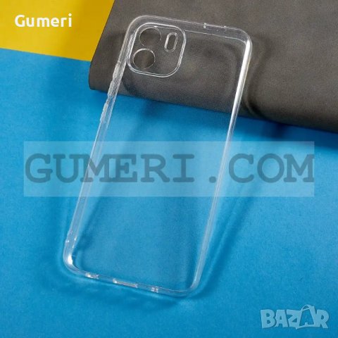 Xiaomi Redmi A1 - Мек Гръб със Защита за Камерата, снимка 2 - Калъфи, кейсове - 39444687