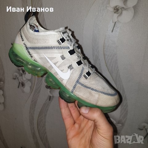 оригинални маратонки Nike Air Vapormax 2019 'Pale Ivory' номер 39, снимка 16 - Маратонки - 41245254
