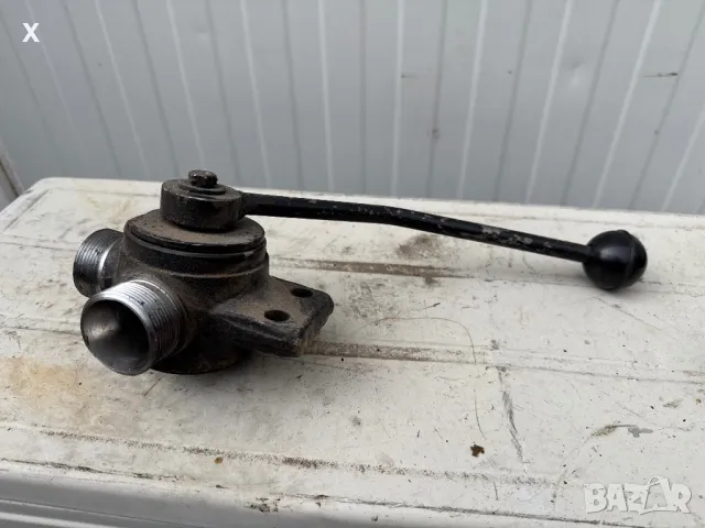 Двупътен кран У034.00.000-11 автокран Ивановец КС-35714, КС-35715, КС-45714, КС-45717, АК-25, КС-547, снимка 4 - Части - 49484311