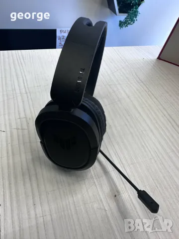 Слушалки ASUS TUF GAMING H1 WIRELESS, снимка 6 - Bluetooth слушалки - 50067343
