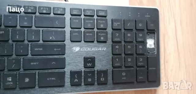 Лот 3/КлавиатурИ/Cougar Vantar /Rapoo VPRO/промо цена/, снимка 4 - Клавиатури и мишки - 47840440