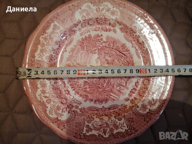 Порцеланови чинии и купи - налични бройки, снимка 11 - Сервизи - 42820600