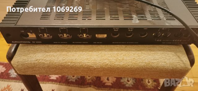 grundig sv2000 , снимка 6 - Ресийвъри, усилватели, смесителни пултове - 44200099