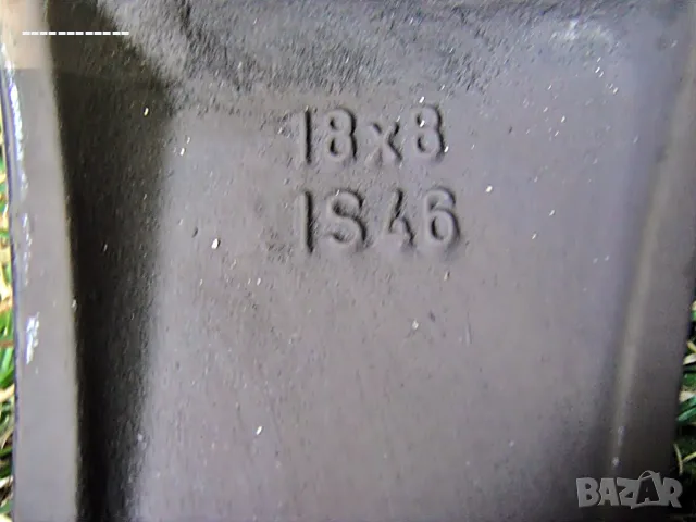 Джанти оргинални 18 цола 5х115 за Опел, снимка 15 - Гуми и джанти - 55900131