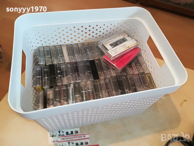 КУТИЯ ЗА КАСЕТИ ПЛОЧИ ДИСКОВЕ И ДР 3010220822, снимка 13 - Аудио касети - 38496729