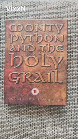 Monty Python And The Holy Grail (DVD, Box Set) Collector's Edition