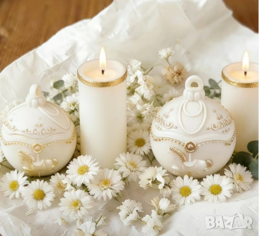 Молд бурканче коледна топка , снимка 7 - Форми - 53059353