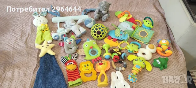 Играчки за бебе 10€
