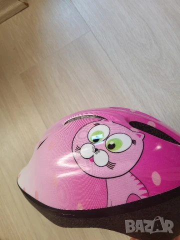 Детска каска за момиче