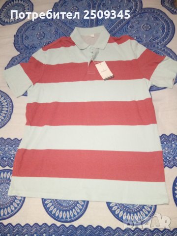 Мъжка блуза с къс ръкав 