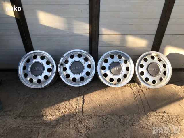 Продавам комплект лети джанти 5-100-15 за Ауди а3-голф 4-Сеат Леон - Шкода и др., снимка 1