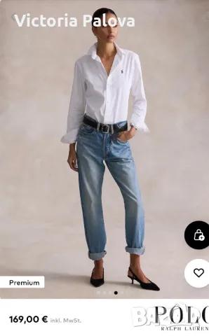 Дамска риза POLO RALPH LAUREN , снимка 13 - Ризи - 47316892