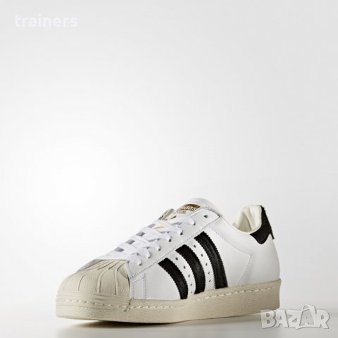 Adidas Superstar 80s код 070863 Оригинални Мъжки Кецове, снимка 3 - Кецове - 38142210