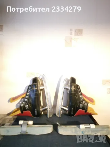 Стара зимни КЪНКИ ,,RUSH" MEB 40028",,Tornado" Чехословакия 60-70години., снимка 6 - Зимни спортове - 48240152