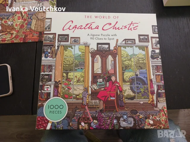 Пъзел Agatha Christie – 1000 части, Laurence King