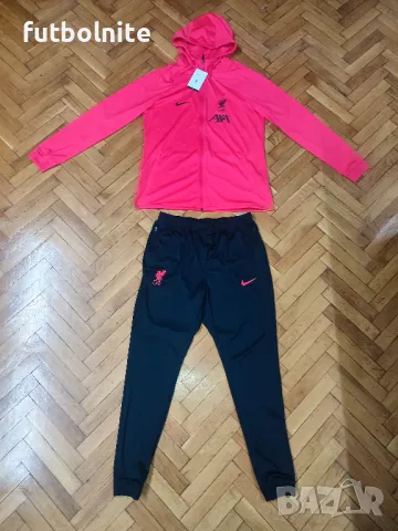 Уникален Тренировъчен Анцуг Ливърпул Адидас тесен Liverpool Training Tracksuit Adidas New