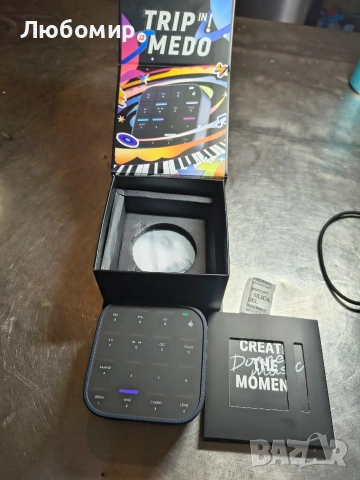 Donner MEDO Bluetooth MIDI контролер, преносим груувбокс | Акорд, семпъл, соло, бас, барабани | , снимка 2 - Друга електроника - 53214929