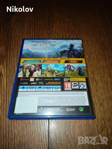 The Witcher 3 Wild Hunt GOTY Edition PS4 (Съвместима с PS5), снимка 3 - Игри за PlayStation - 50070622