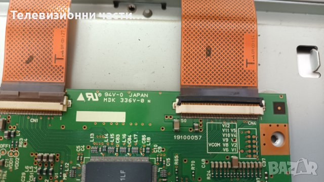 Rainford TFT-3260 TSPA-PX с дефектен Main Board-17PW20.1/HPC-1655E HIU-813-M/AX080E002B H0350195R70, снимка 9 - Части и Платки - 37213863