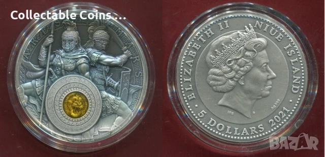 инвестиционна сребърна монета Арен МАРС ares mars