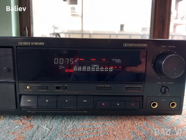 PIONEER CT-339 Stereo Cassette Deck , снимка 5 - Декове - 53296142