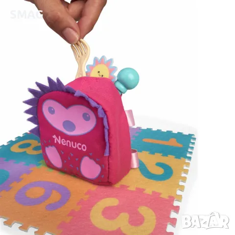 Кукла Nenuco Един ден в детската градина - Giochi Preziosi S_1221931, снимка 8 - Кукли - 48211892