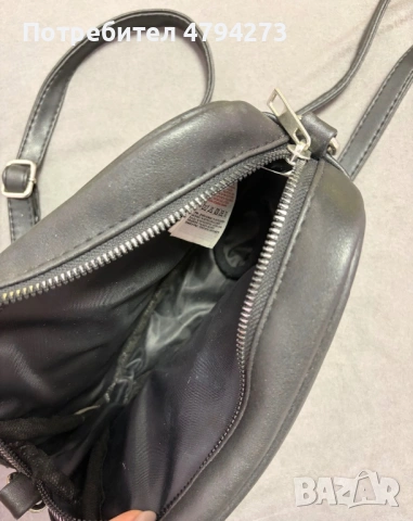 Черна чанта, снимка 3 - Чанти - 54169102