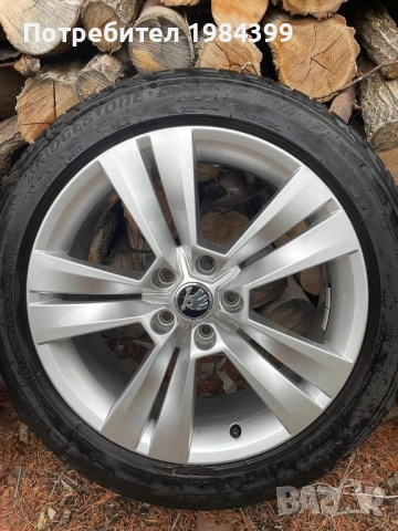 Джанти, снимка 3 - Гуми и джанти - 53063448