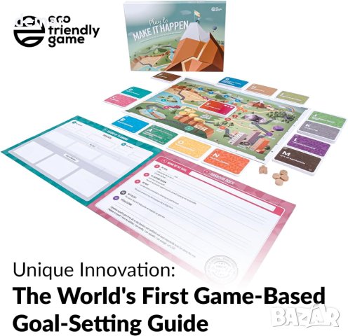 Настолна игра за 1 играч за планиране и самоусъвършенстване, снимка 8 - Други - 42782092