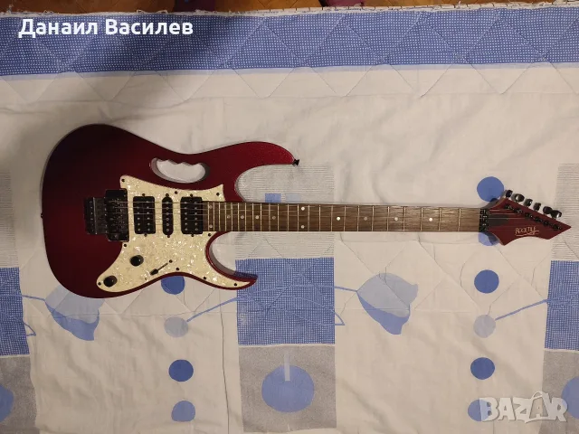 Rocktile – Ibanez/JEM стил с Monkey Grip – H-S-H – Floyd Rose