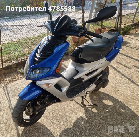 Скутер ПЕЖО 50 Speedfight 2 кубика , снимка 3 - Мотоциклети и мототехника - 54067844