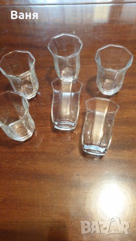 Стъклени чаши комплект, снимка 2 - Други - 30915924