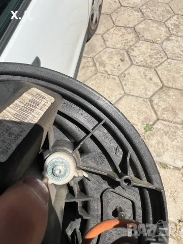 Вентилатор парно мерцедес А-класа w169, снимка 4 - Части - 49517250