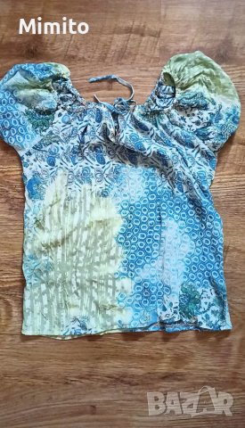 Елегантен топ бутик Мария, снимка 3 - Корсети, бюстиета, топове - 37514197