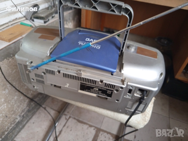 JVC с юсб модул експериментален, работи, снимка 3 - Радиокасетофони, транзистори - 52593572