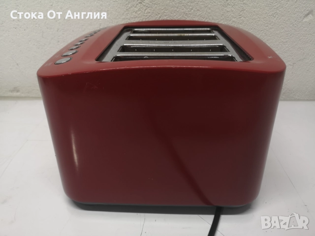 Тостер - Smeg 2000W, снимка 6 - Тостери - 51665425