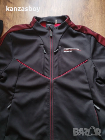 porsche design Lightweight softshell men's jacket - мъжко софтшел яке КАТО НОВО Л, снимка 7 - Якета - 53037273