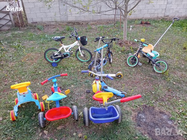Детски велосипеди , снимка 1 - Детски велосипеди, триколки и коли - 42725436