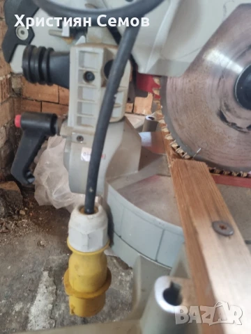 Изключително запазен електрически потапящ циркуляр MILWAUKEE MS 216 SB, снимка 6 - Други инструменти - 51179202