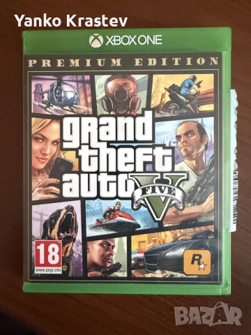 GTA V - XBOX ONE 