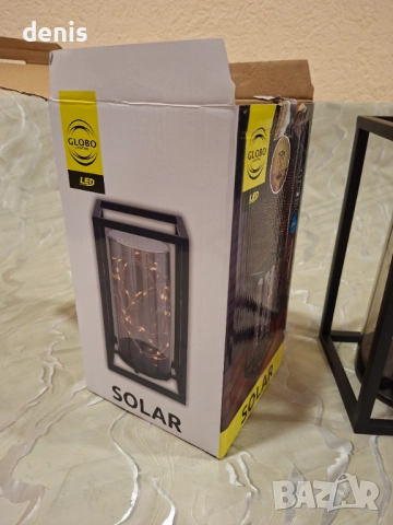 Лед фенер за декорация, снимка 4 - Декорация за дома - 52931263