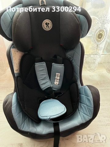 Детска седалка за кола, снимка 3 - Столчета за кола и колело - 54125618