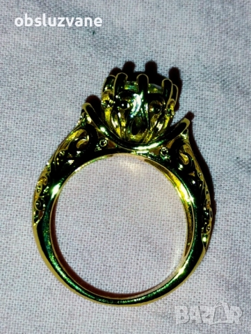 Пръстен Вики, снимка 5 - Пръстени - 51775997